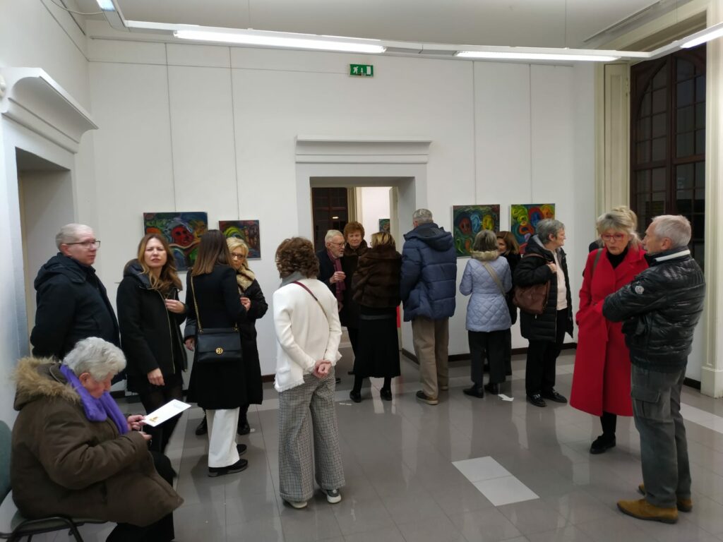 Fagnano Olona, inaugurata la mostra di Rosaldo Mariani