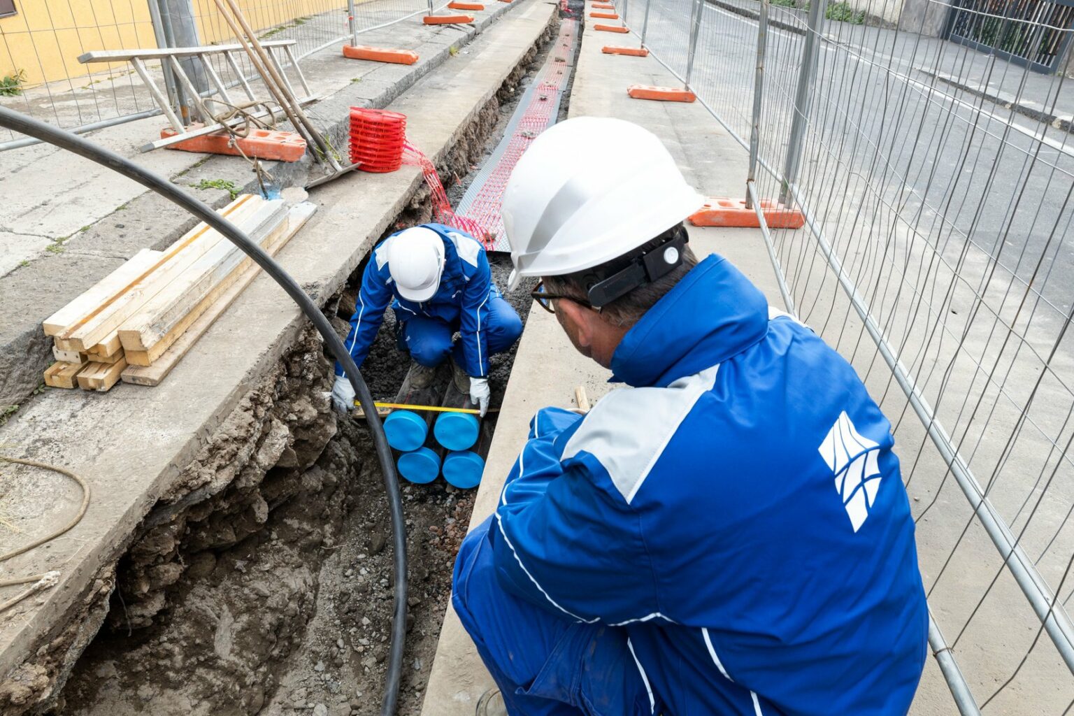 Turbigo, Robecchetto e Castano, collegamento elettrico