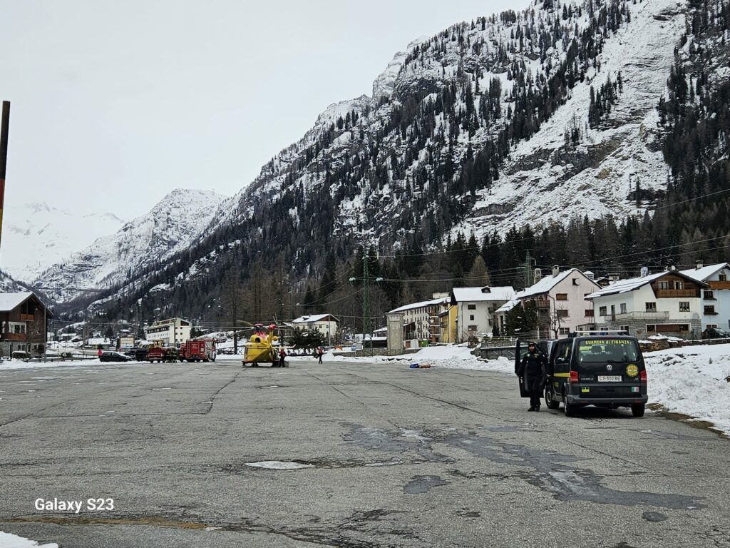 Formazza, travolti dalla valanga Formazza, travolti dalla valanga