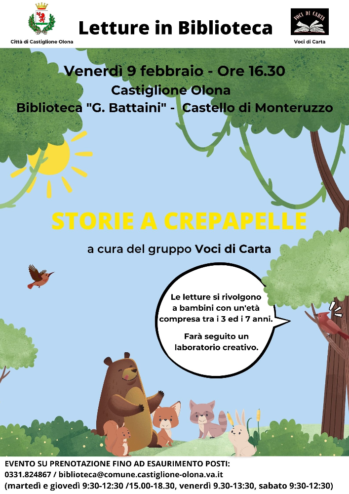 Storie a Crepapelle a Castiglione Olona