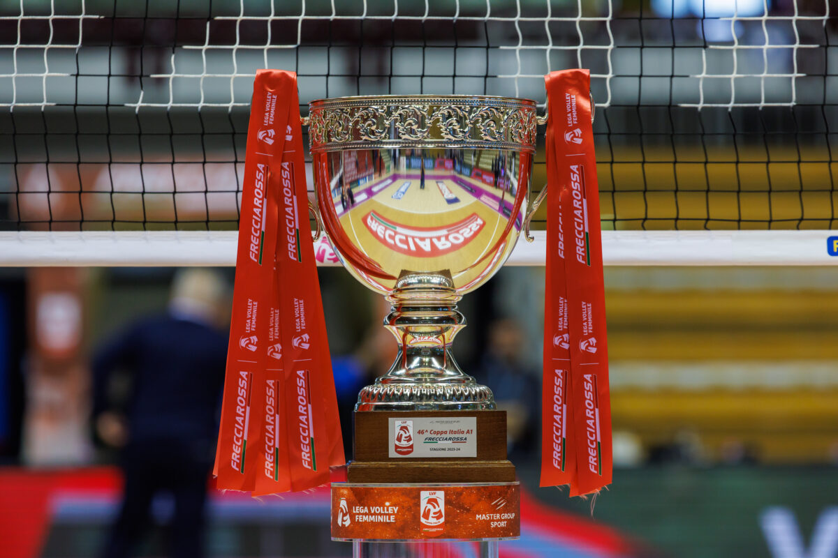 Milano Conegliano sarà la finale di Coppa Italia Frecciarossa