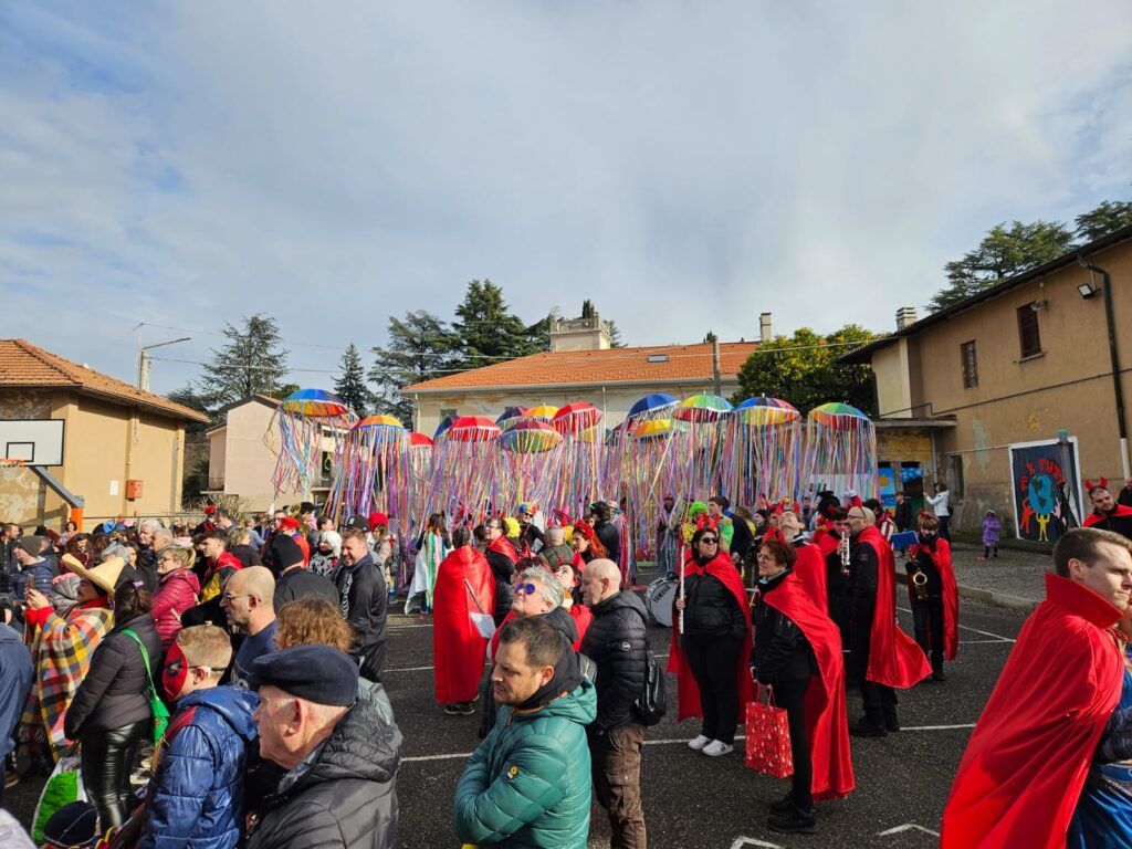 Caronno Varesino, Carnevale Caronno Varesino Carnevale