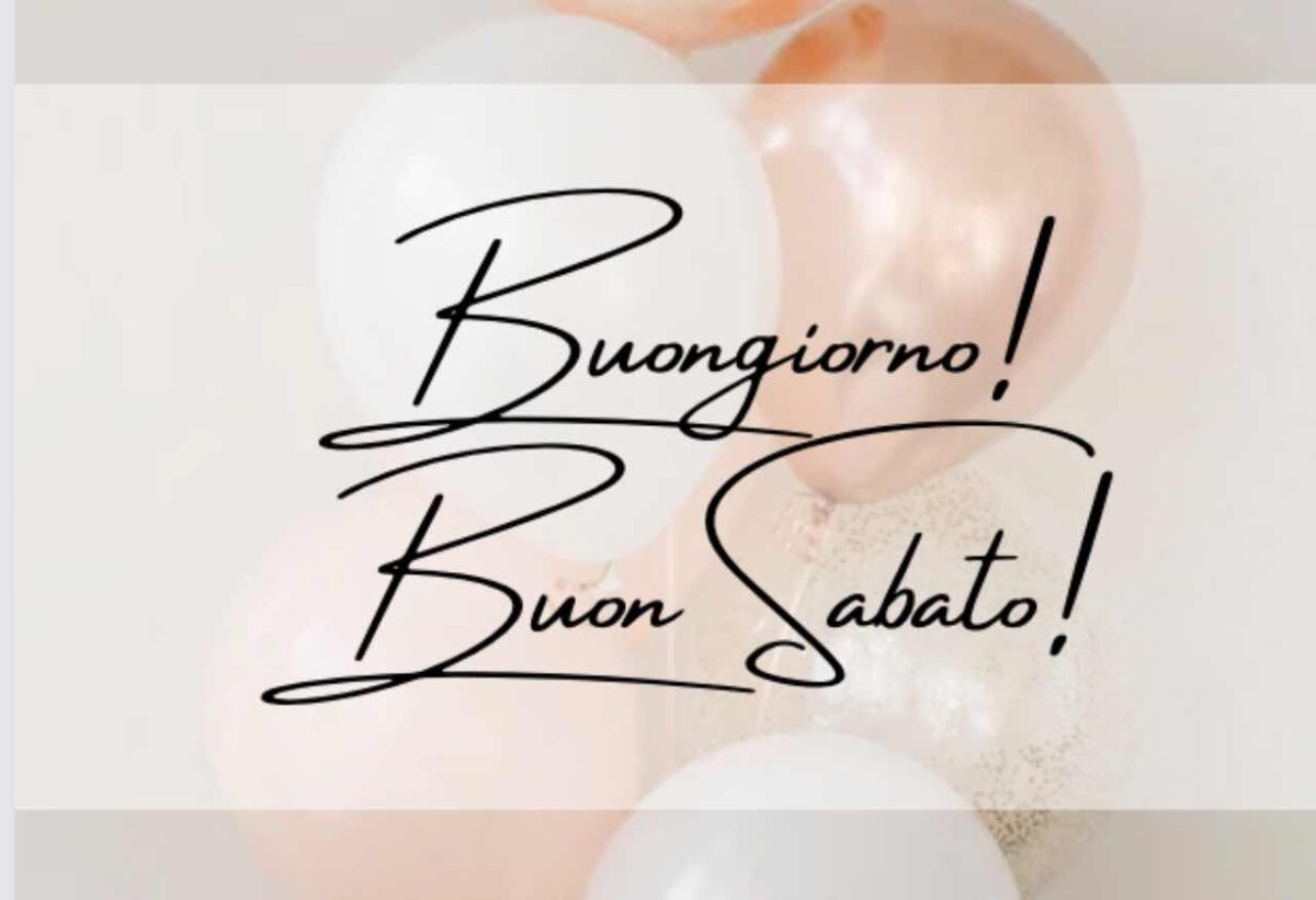 Immagini e frasi del buongiorno