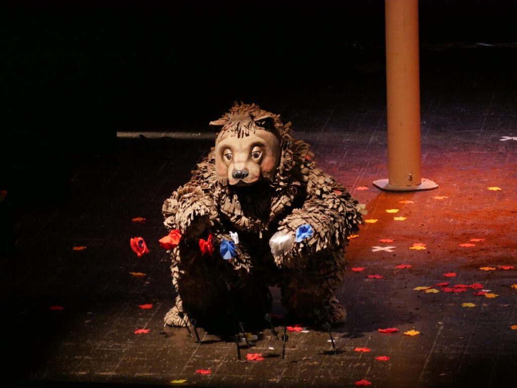 Saronno. L'Orso Felice: una Favola