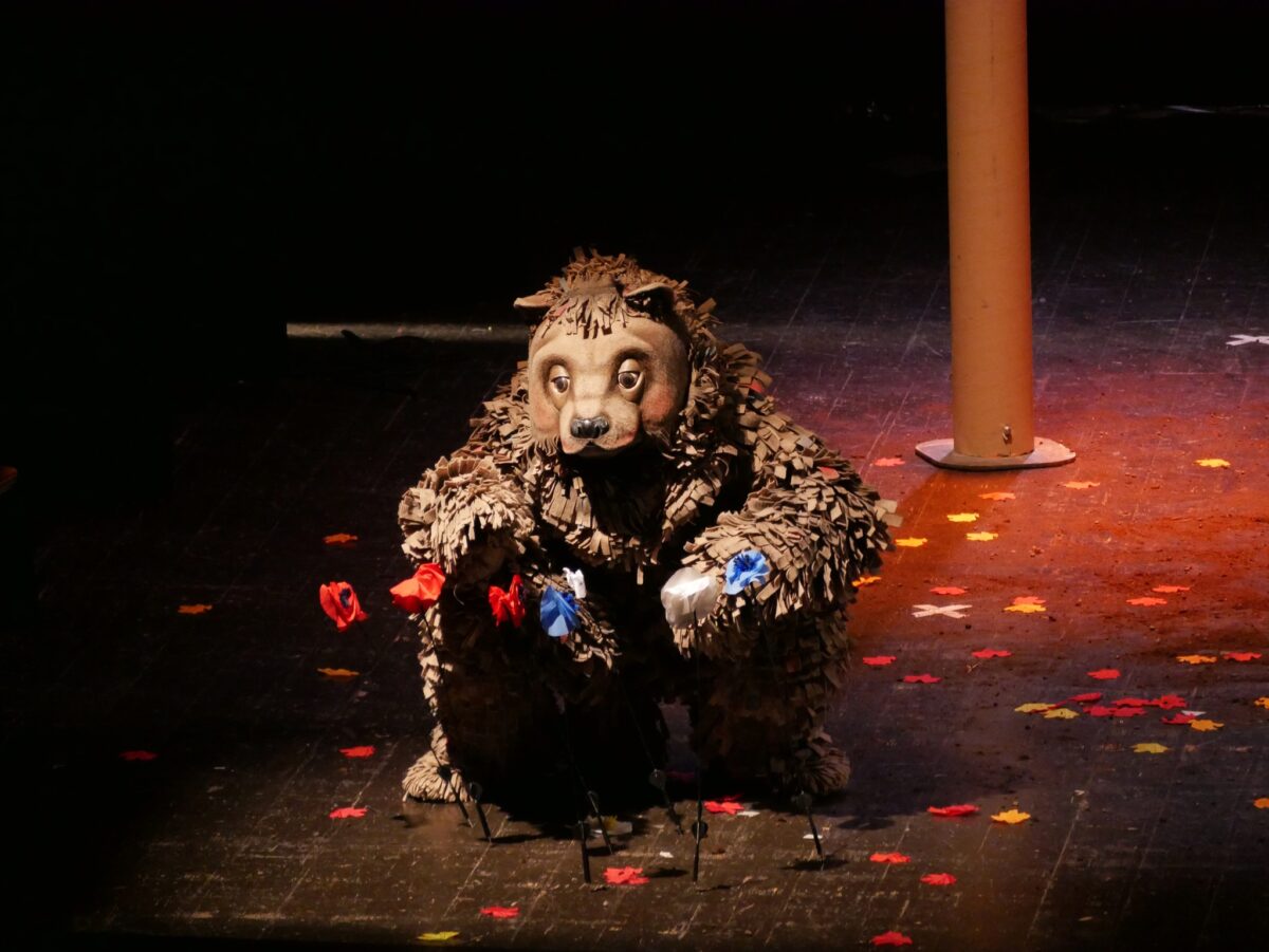 Saronno. L'Orso Felice: una Favola