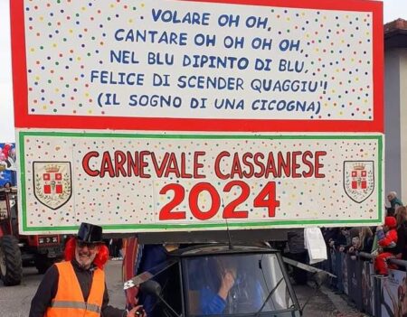 Cassano Magnago, trionfa il Carnevale in città