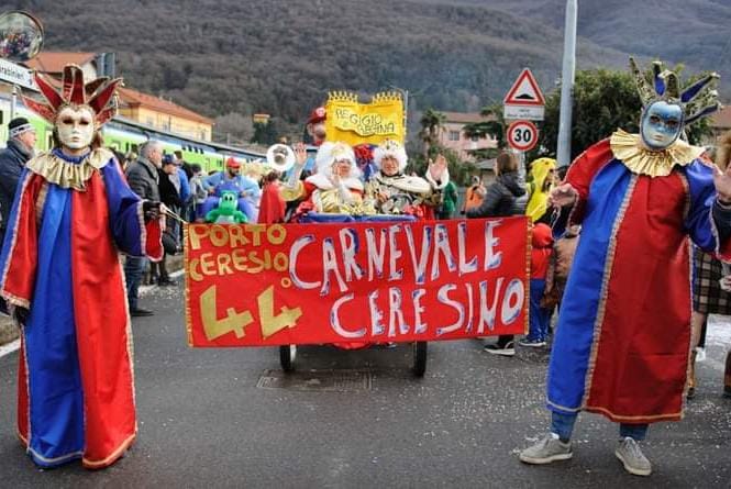 A Porto Ceresio esplode il Carnevale