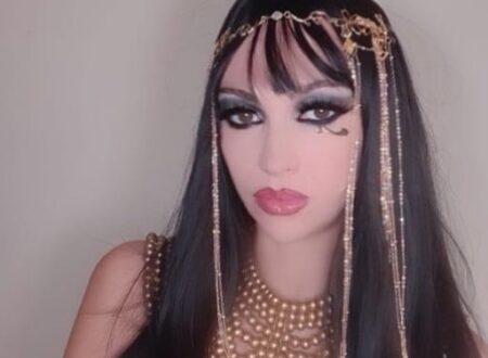 Carnevale, con make up da Cleopatra un trionfo di bellezza