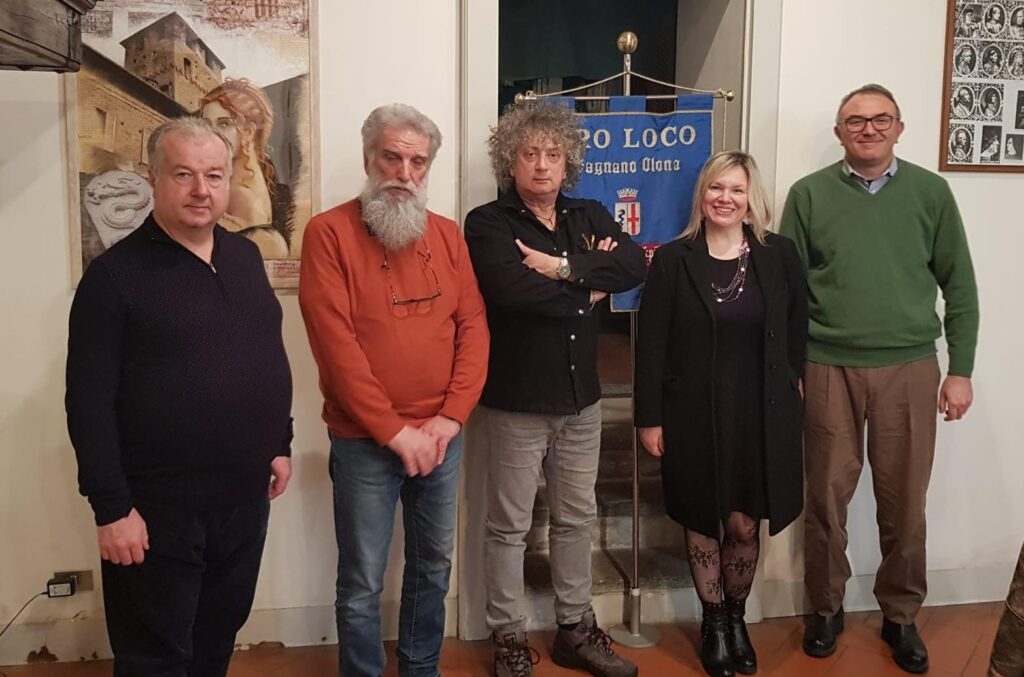 “La bellezza dei piccoli mondi”, a Fagnano per Un caffè con l’autore "La bellezza dei piccoli mondi", a Fagnano per Un caffè con l'autore