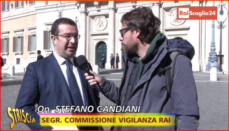 Striscia la Notizia/Sanremo, Candiani annuncia indagine