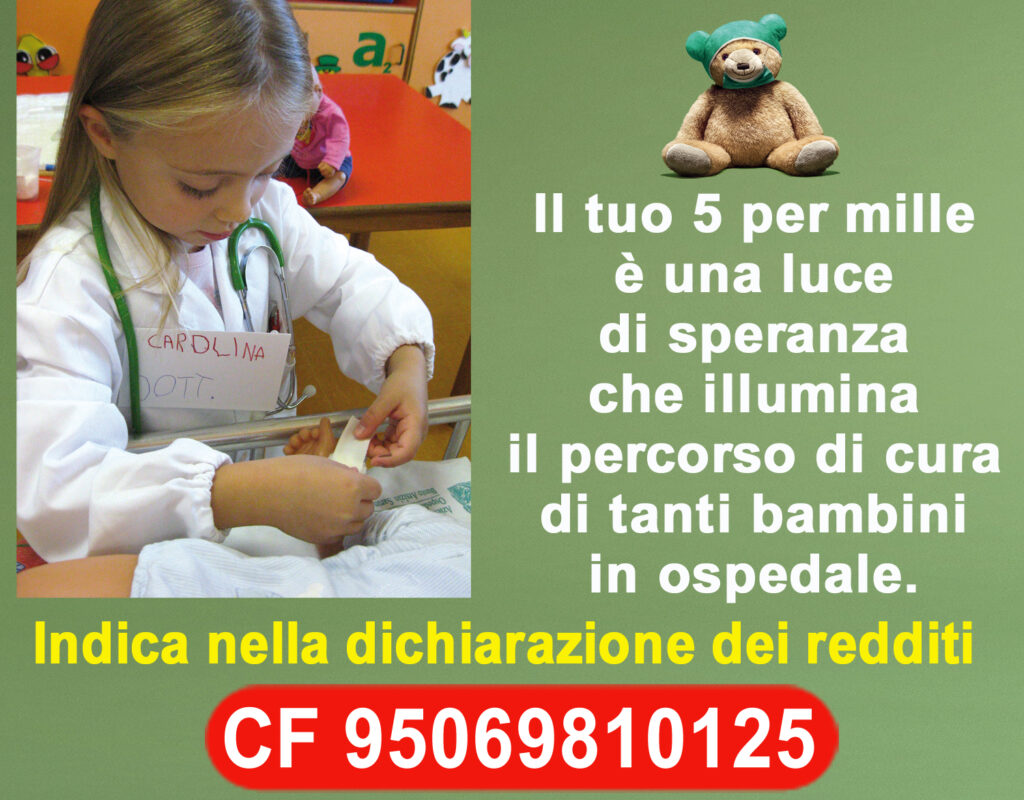 Il Tuo 5 per Mille per i Bambini