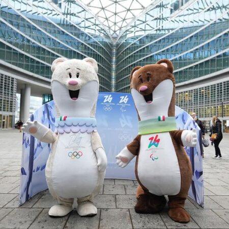 Bormio ospita i World Transplant Winter Games 2024: Cerimonia di Apertura con le mascotte di Milano Cortina 2026 3 marzo, ore 18.00, Piazza Cavour Evento inaugurale del programma "Italia dei Giochi"