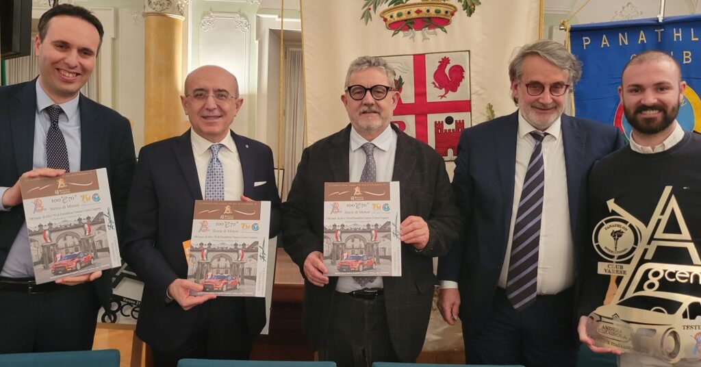 Varese, celebrando 100 Anni di Viabilità Veloce