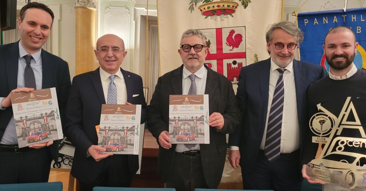 Varese, celebrando 100 Anni di Viabilità Veloce