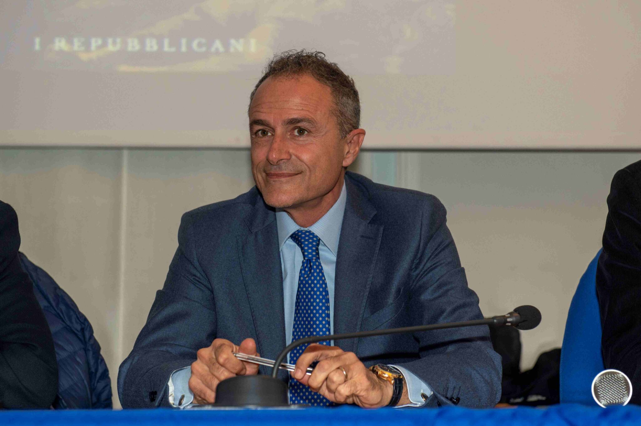 Marco Reguzzoni interrotto a Busto Arsizio