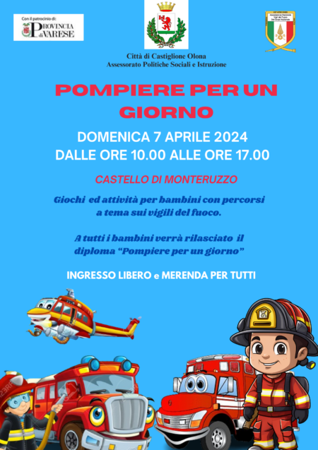 Castiglione Olona, pompiere