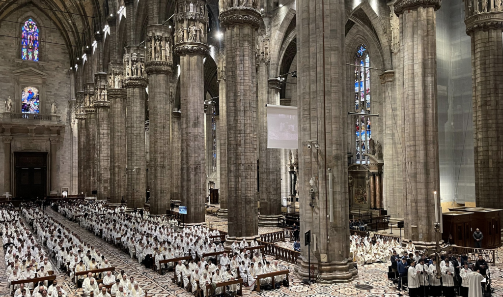 Milano, Chiesa, diocesi, Triduo pasquale al via Milano,