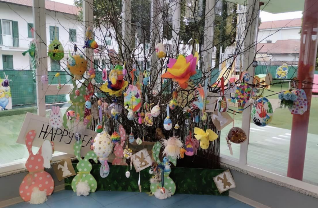 British College, tante attività pasquali