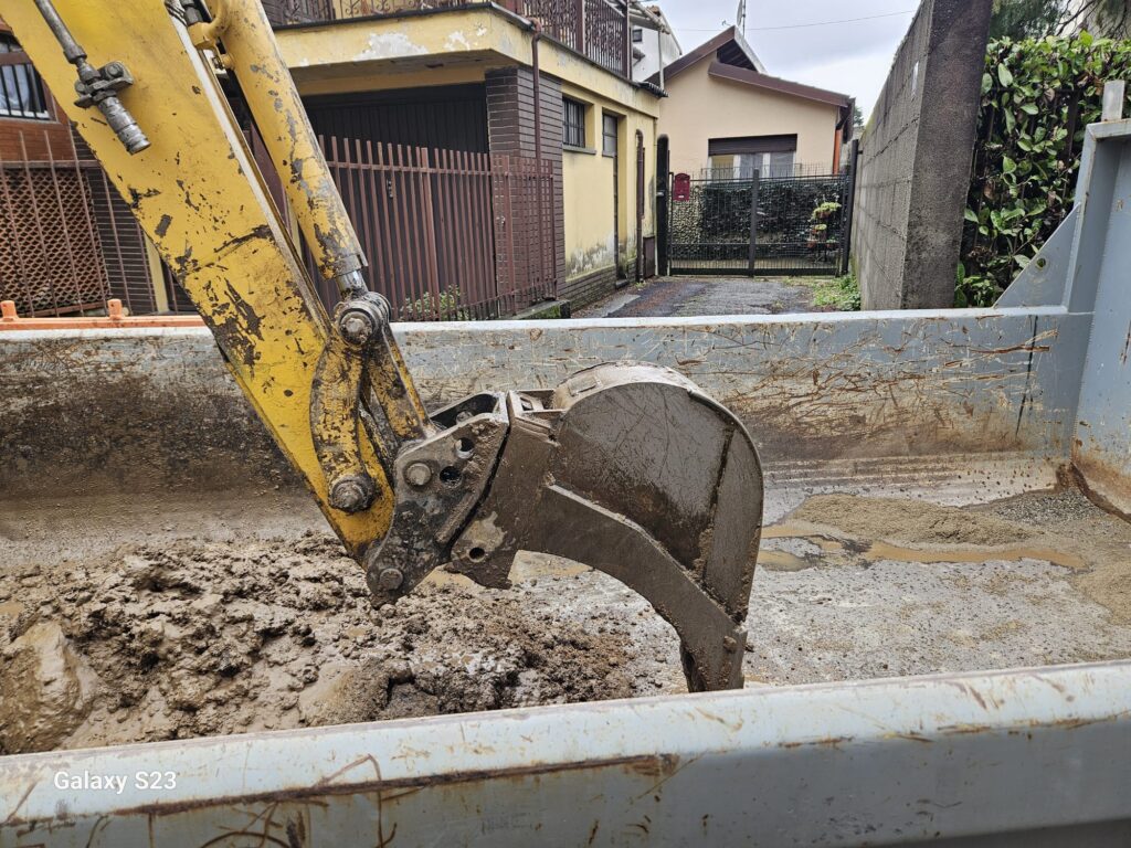 Somma, lavori e disguidi, via Visconti