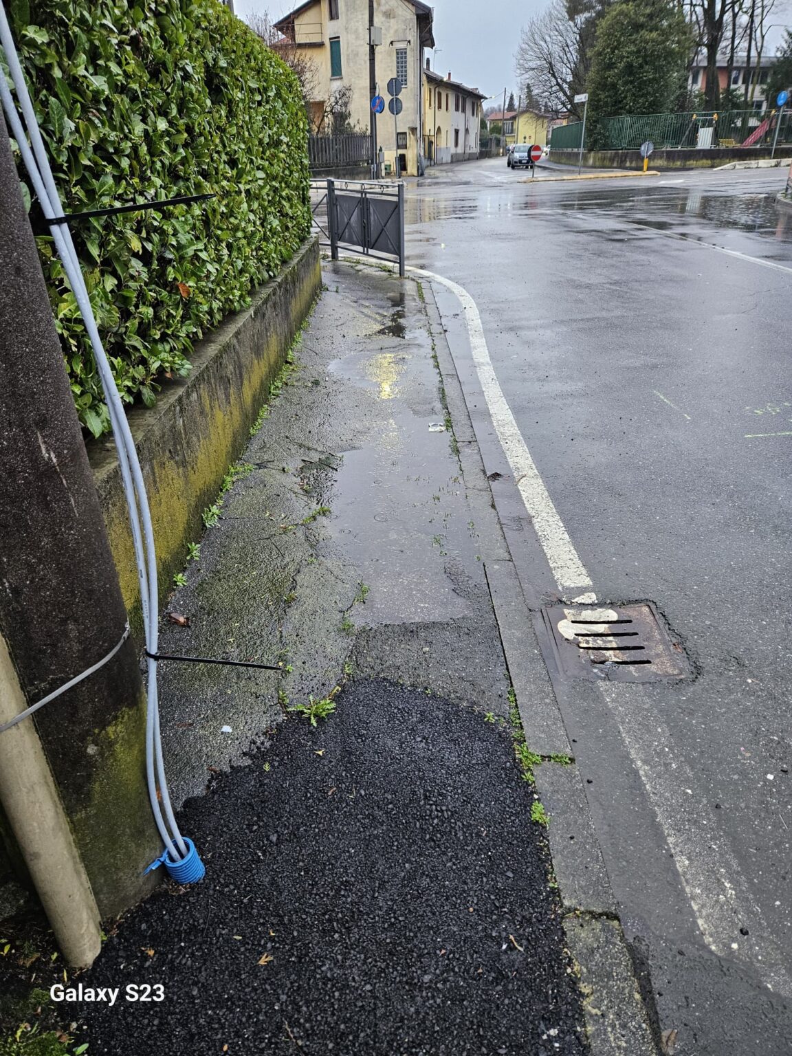 Somma, mobilità difficile anche a piedi