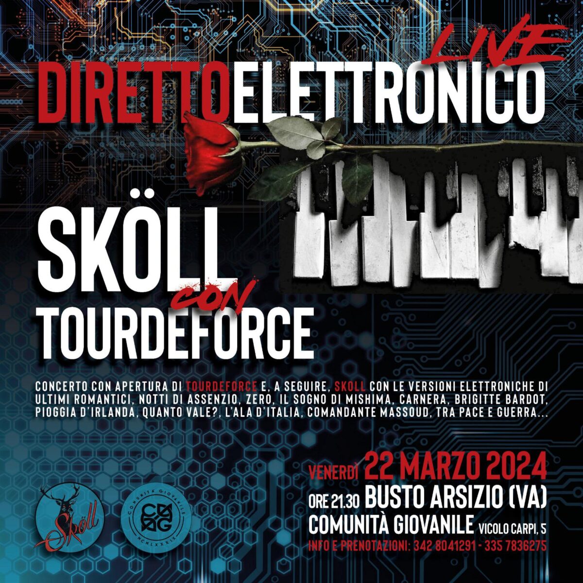 Busto, il ritorno di Skoll e TourdeForce