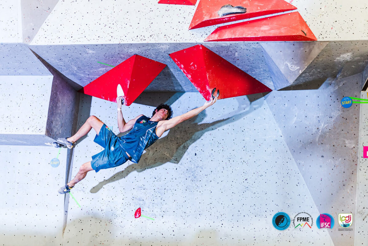 Coppa Europa Boulder 2024 parte da Klagenfurt in Austria