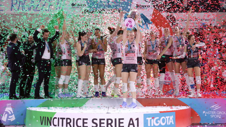 Conegliano ancora campione d’Italia serie A1 Tigotà