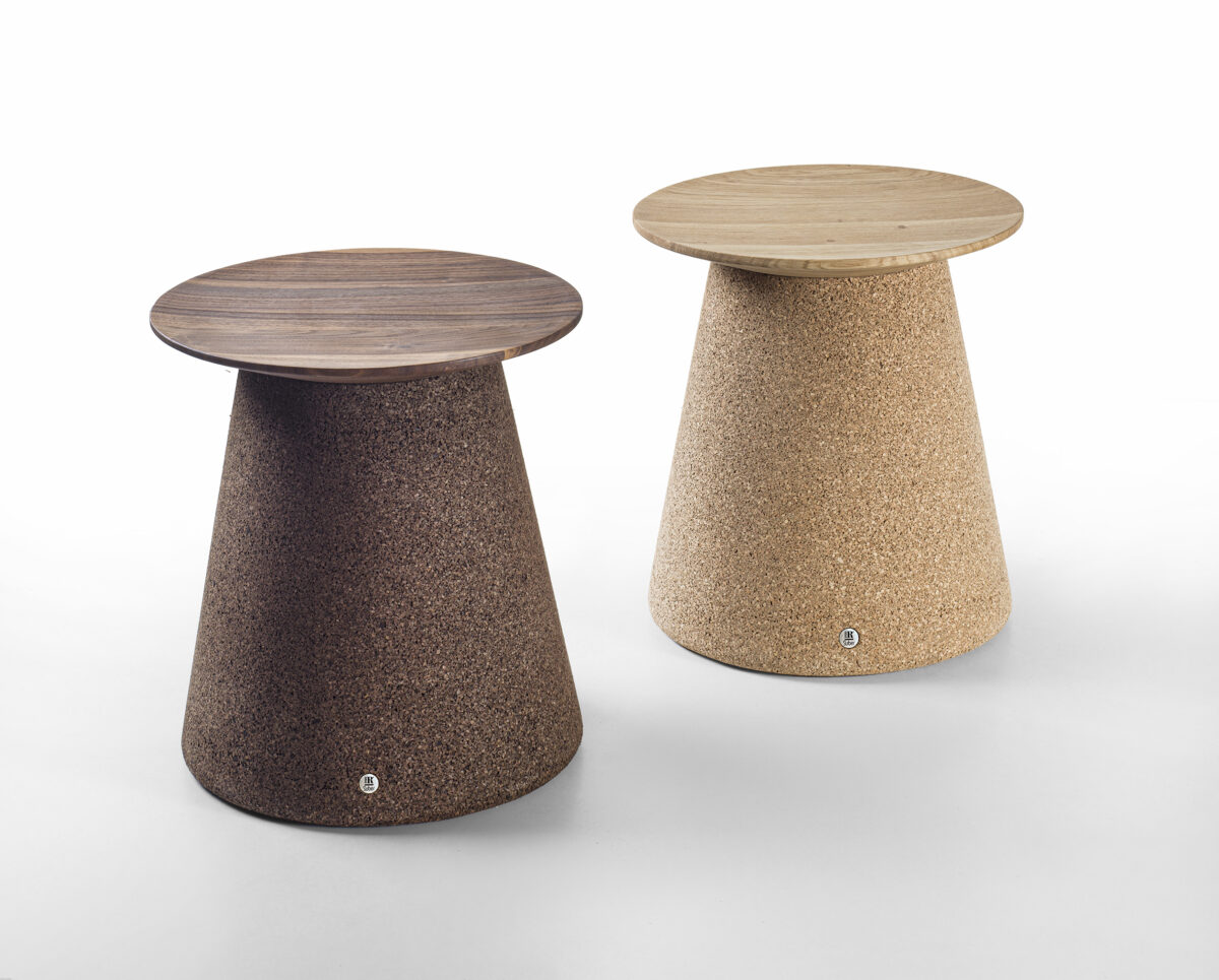 Salone del Mobile, sughero e legno