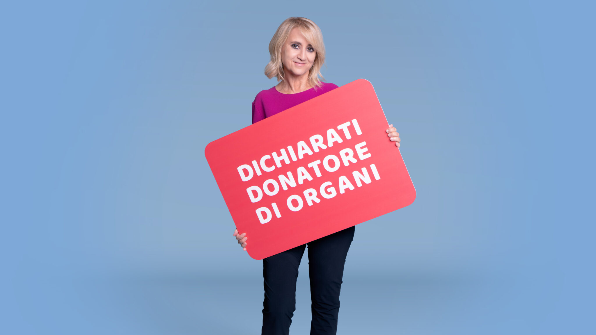 Aned, dichiarati donatore