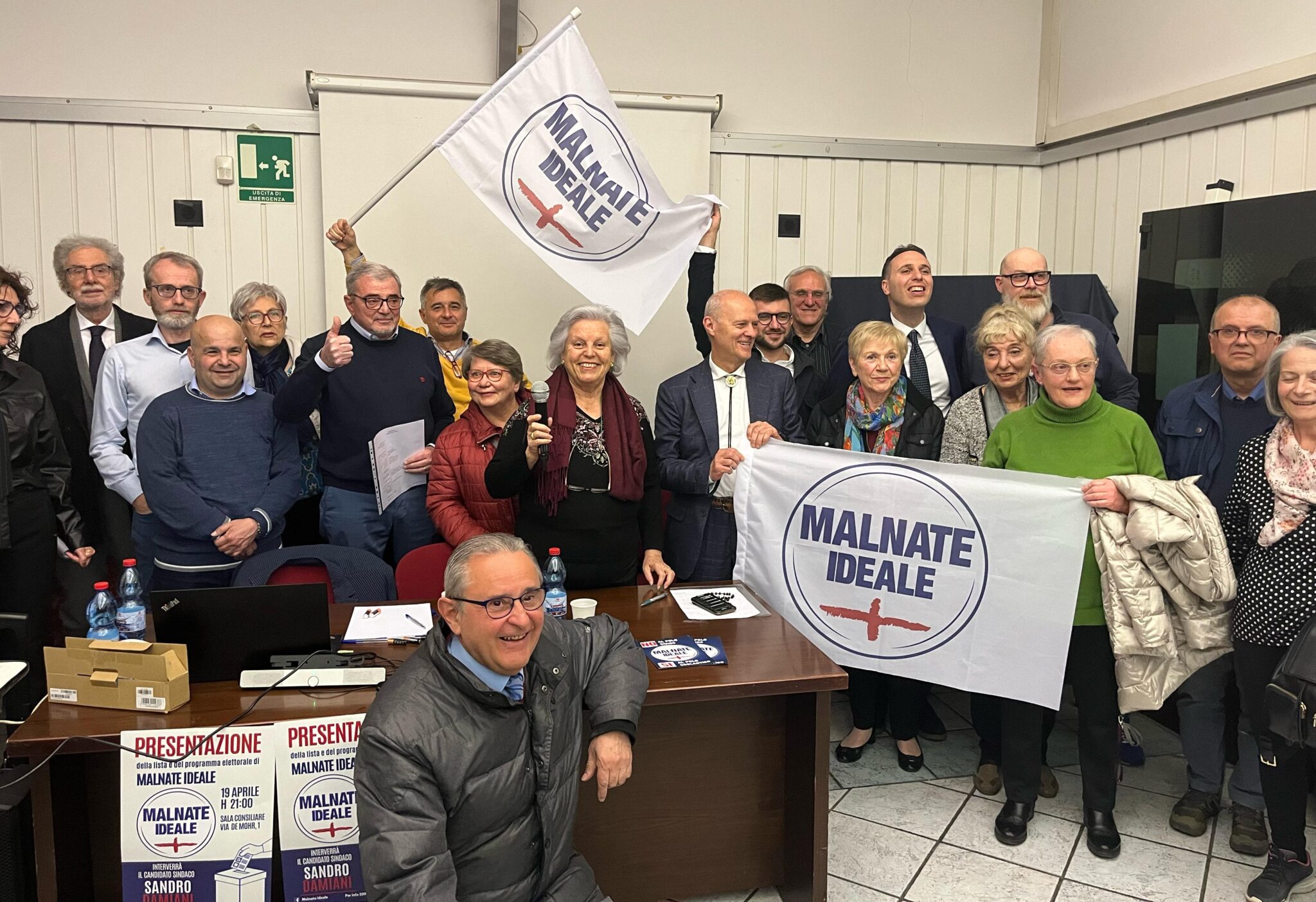 Malnate si prepara alle Amministrative con “Malnate Ideale” Malnate