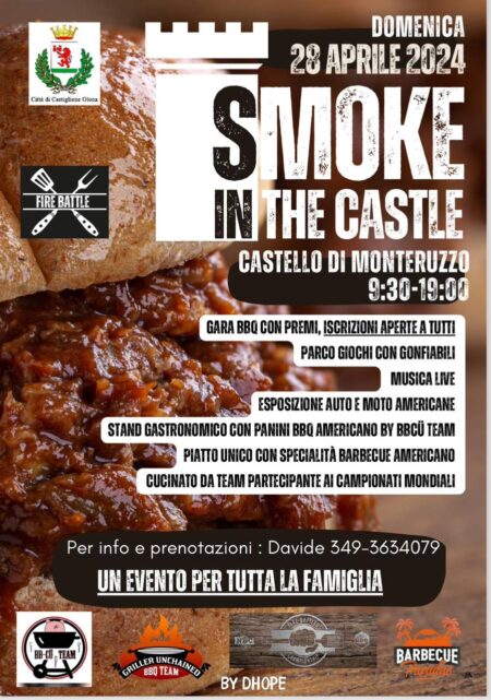 Castiglione Olona, "Smoke in the Castle"