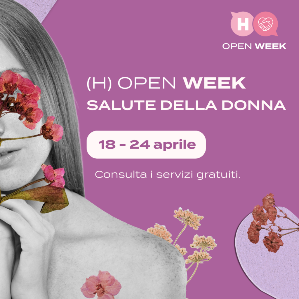 Open Week Salute della Donna