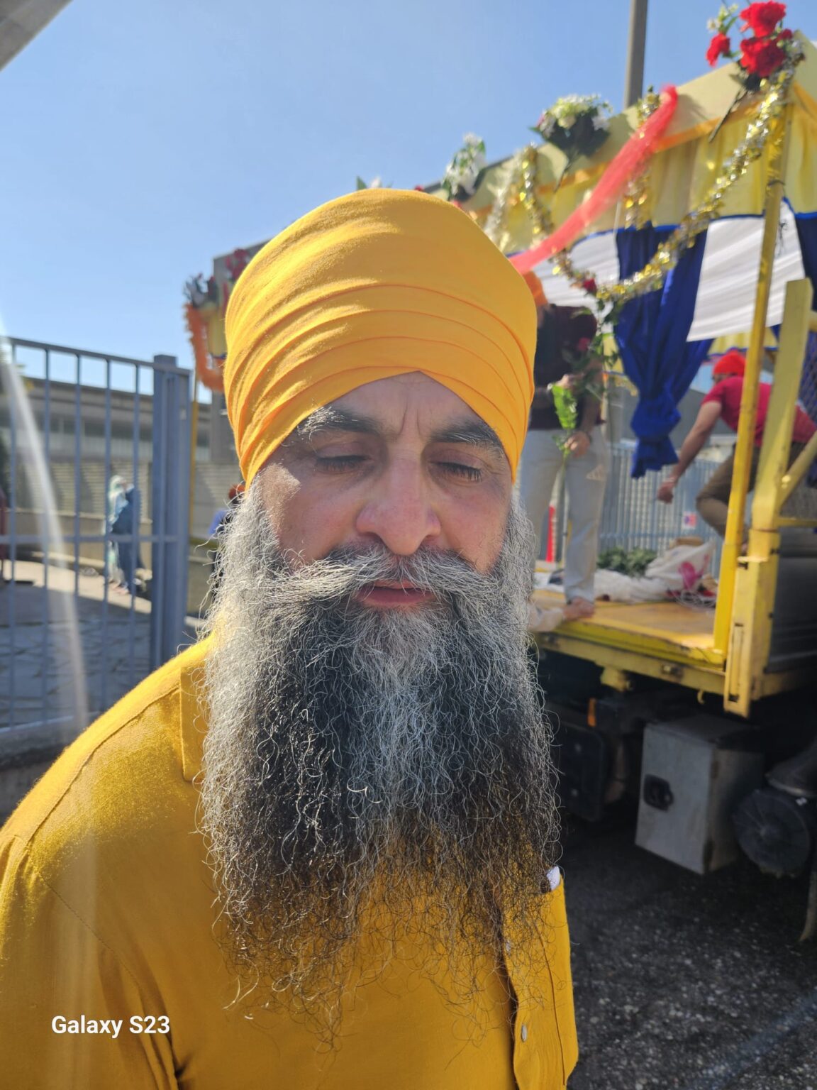 Festa Sikh a Somma Lombardo