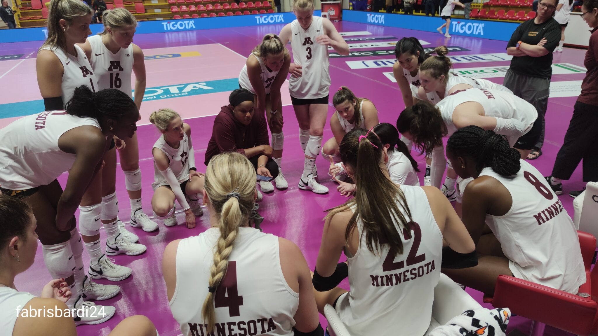 #UYBAminnesota 3+1 a 0 alla e-work arena di Busto Arsizio #UYBAminnesota 3+1 a 0 alla e-work arena di Busto Arsizio