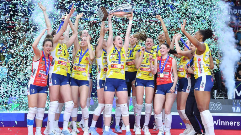 I sorteggi delle coppe europee di pallavolo femminile