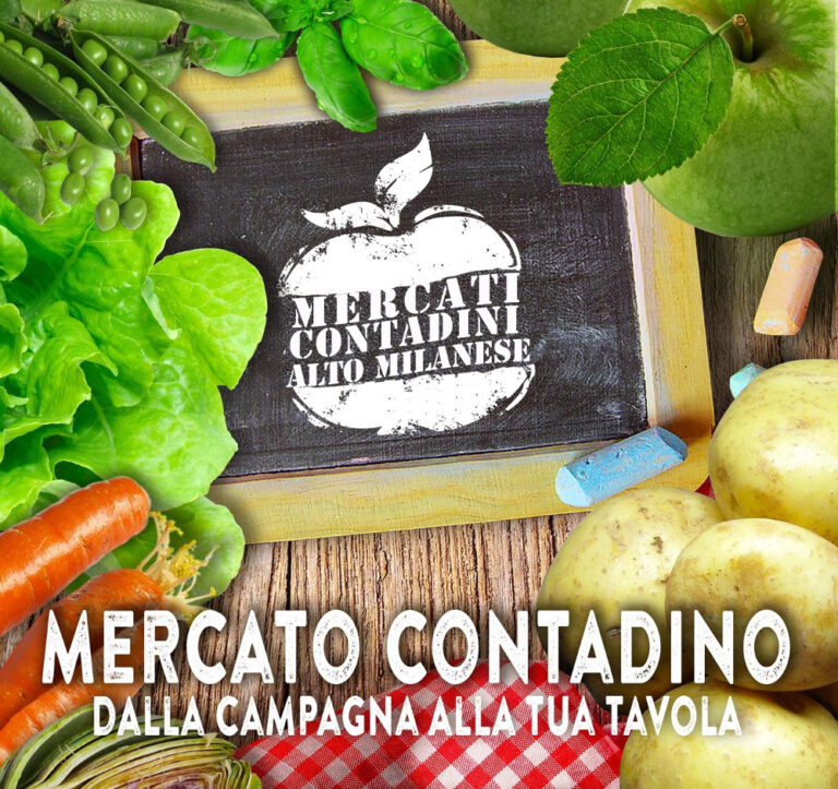 Domenica 12 maggio tradizionale Mercato contadino a Legnano