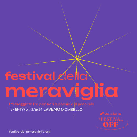 Festival della Meraviglia dal 17 maggio al 2 giugno a Laveno Mombello