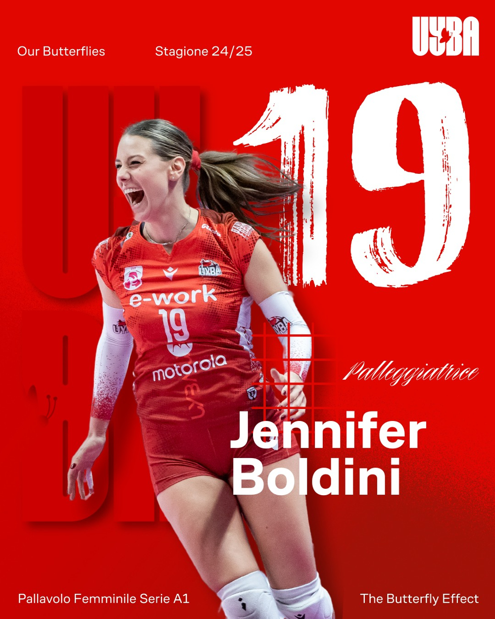 Eurotek Laica UYBA: comincia la stagione 2025/26