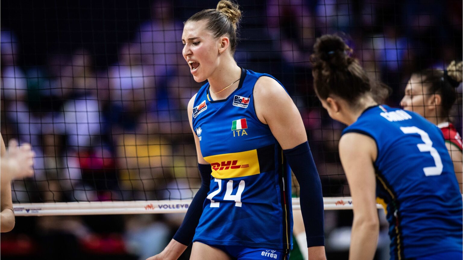 Italia Turchia 3 a 1 prestazione favolosa delle azzurre della pallavolo