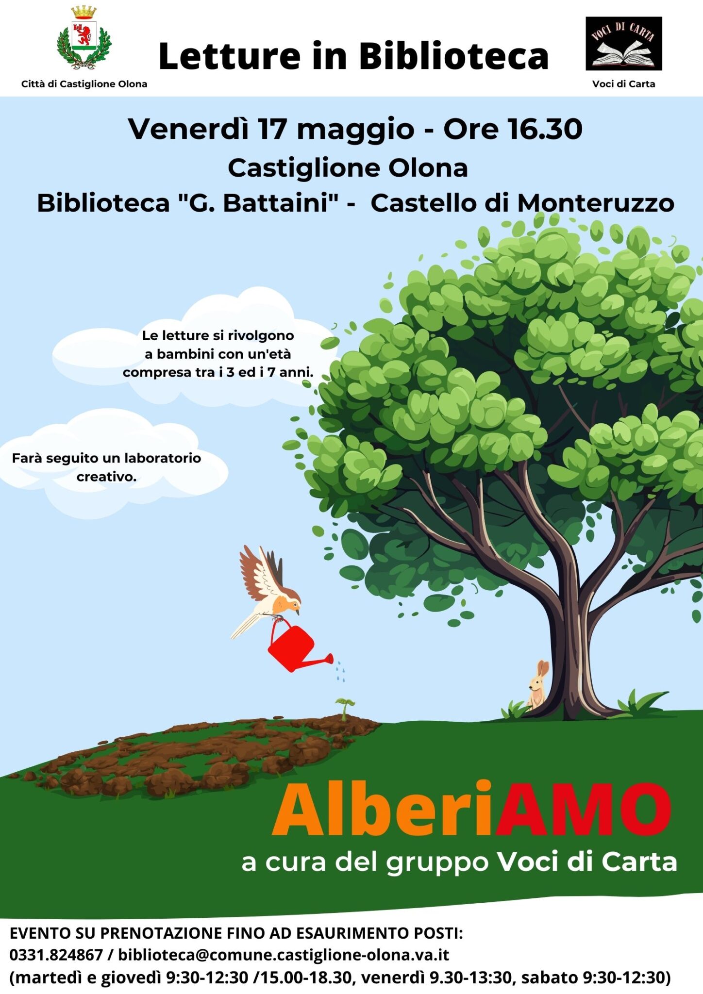 Castiglione, evento per amanti natura