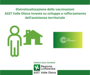 ASST Valle Olona, offerta vaccini territoriale