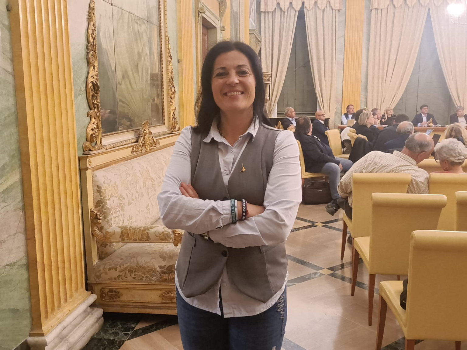 Cinisello Balsamo in Lega Miriam Palmintessa