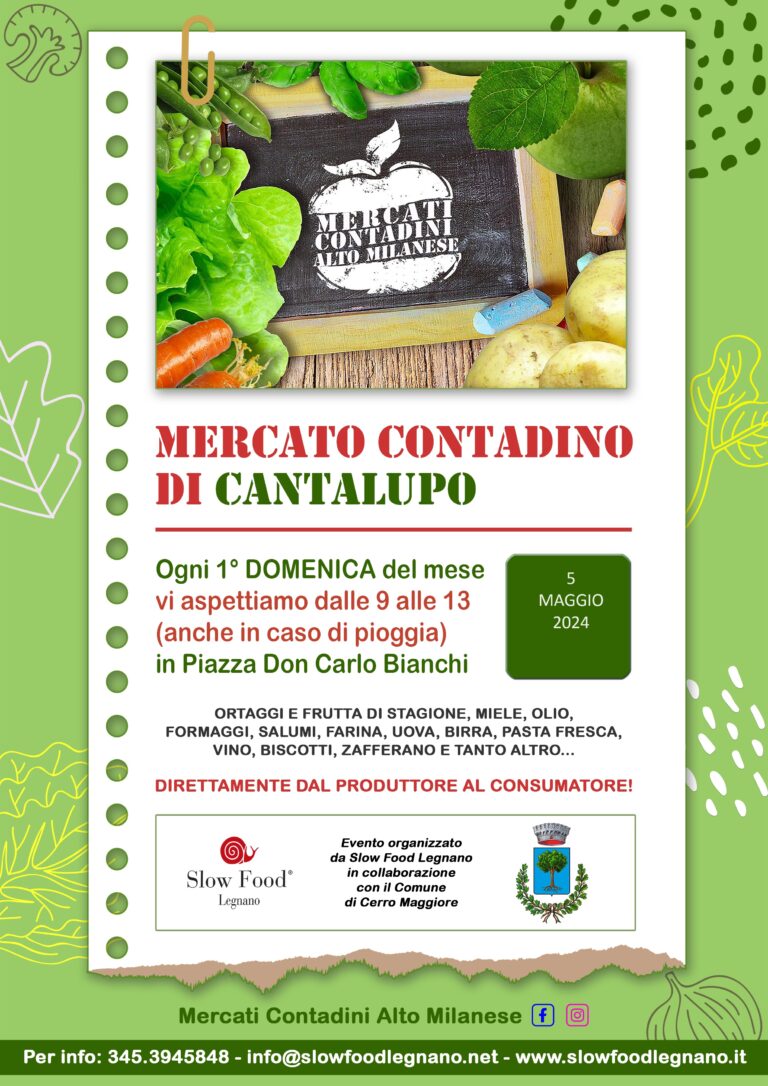 Mercato Contadino di Cantalupo