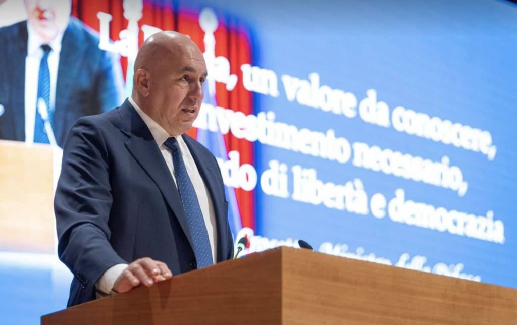 Roma, Carabinieri, Lectio Magistralis, Difesa un valore