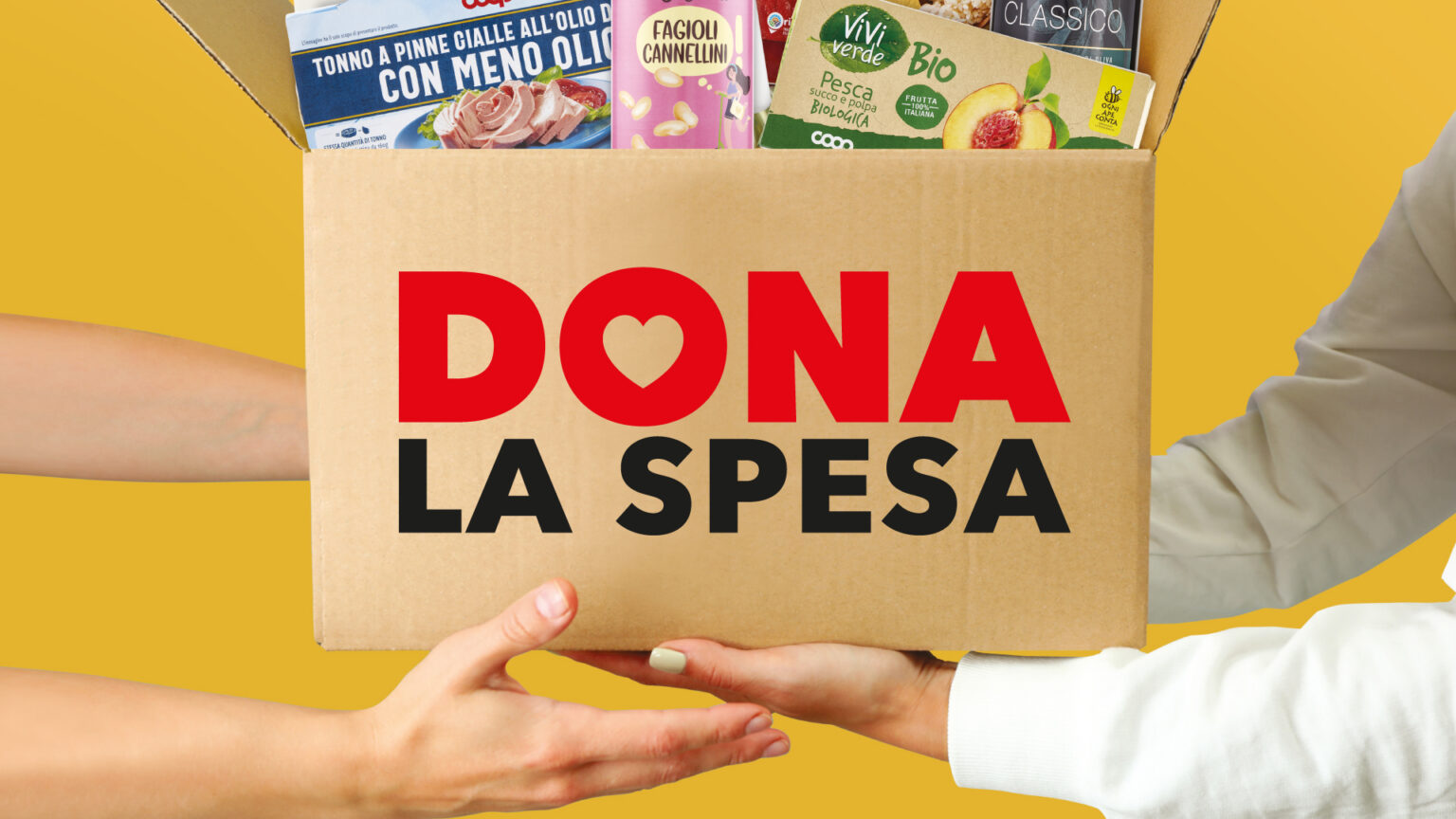 Dona la spesa