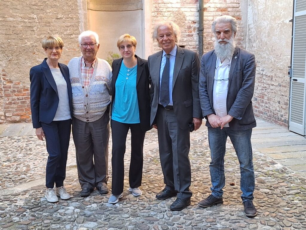 Fagnano Olona, Marina Berta al “caffè con l’autore”