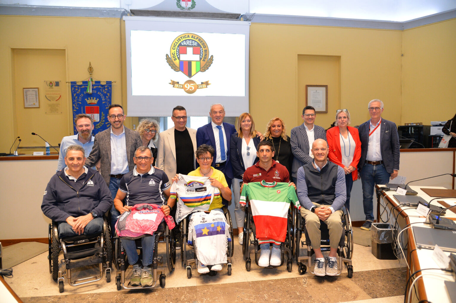 Tre Valli Varesine Handbike