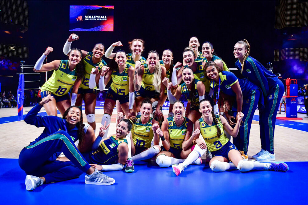 Le azzurre sprecone della pallavolo femminile hanno regalato la partita al Brasile