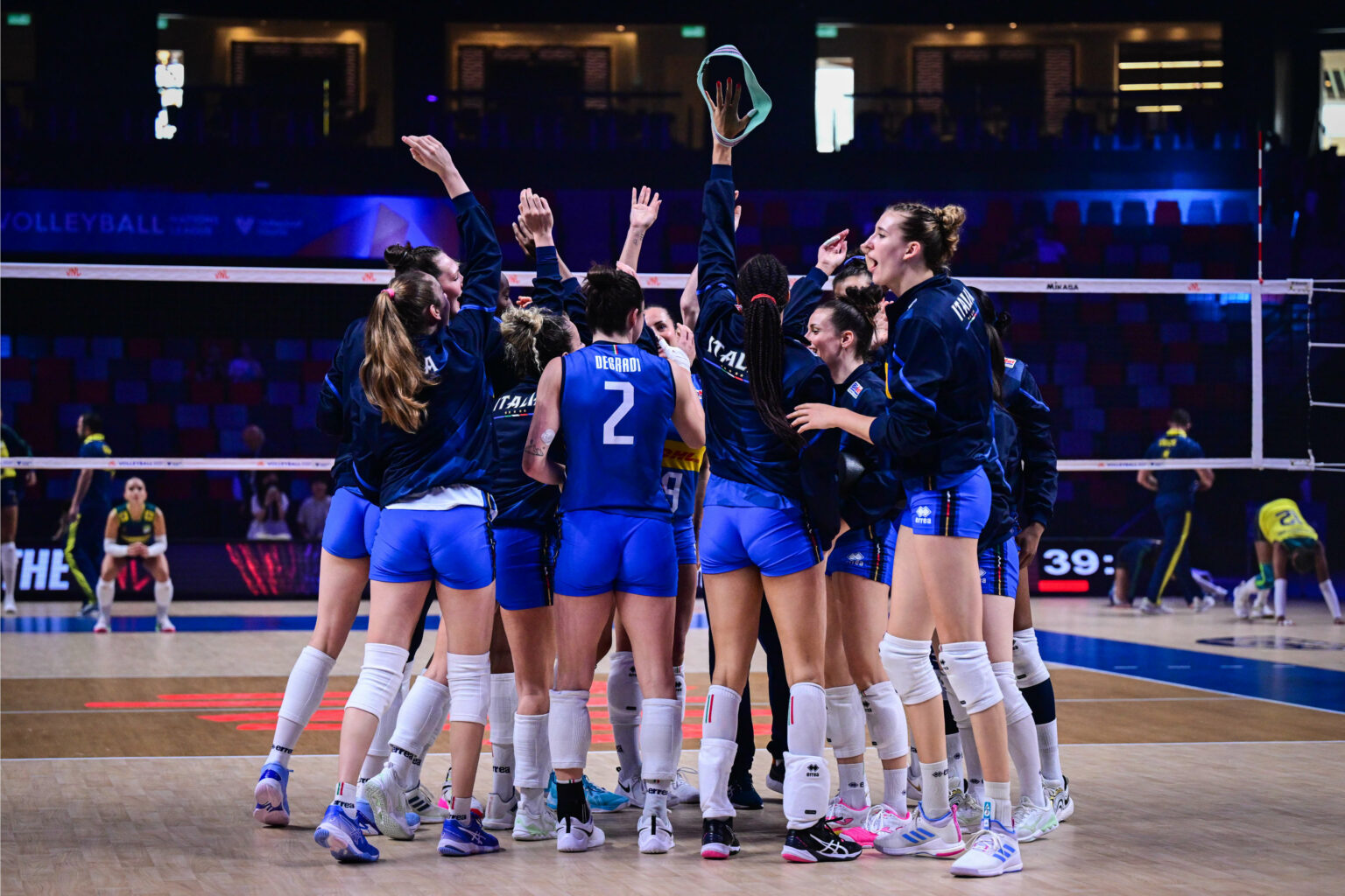 Le azzurre sprecone della pallavolo femminile hanno regalato la partita al Brasile