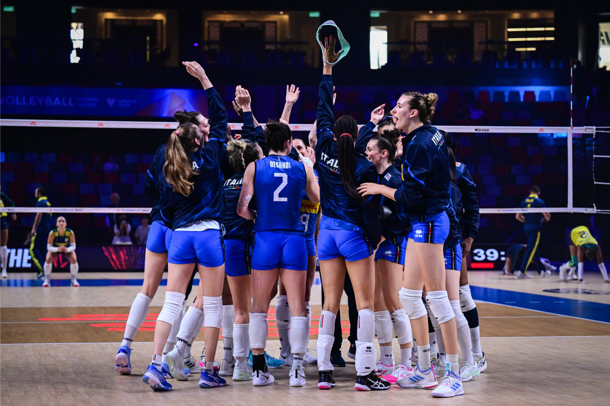 Le azzurre sprecone della pallavolo femminile hanno regalato la partita al Brasile Le azzurre sprecone della pallavolo femminile hanno regalato la partita al Brasile